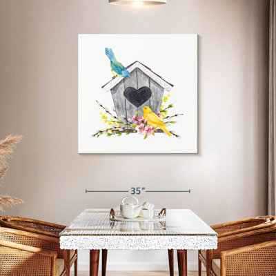 Belle maison d'oiseaux