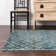Palumbo Hand Knotted Geometric Indoor Rug
