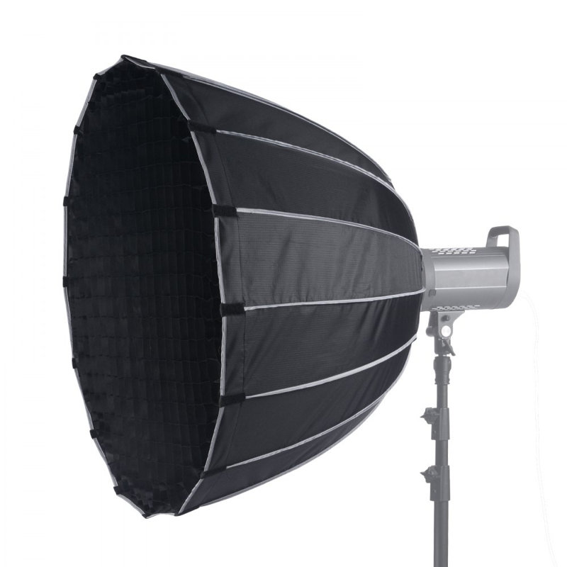 Parabole Softbox 33 po à dégagement rapide et pliable et portable