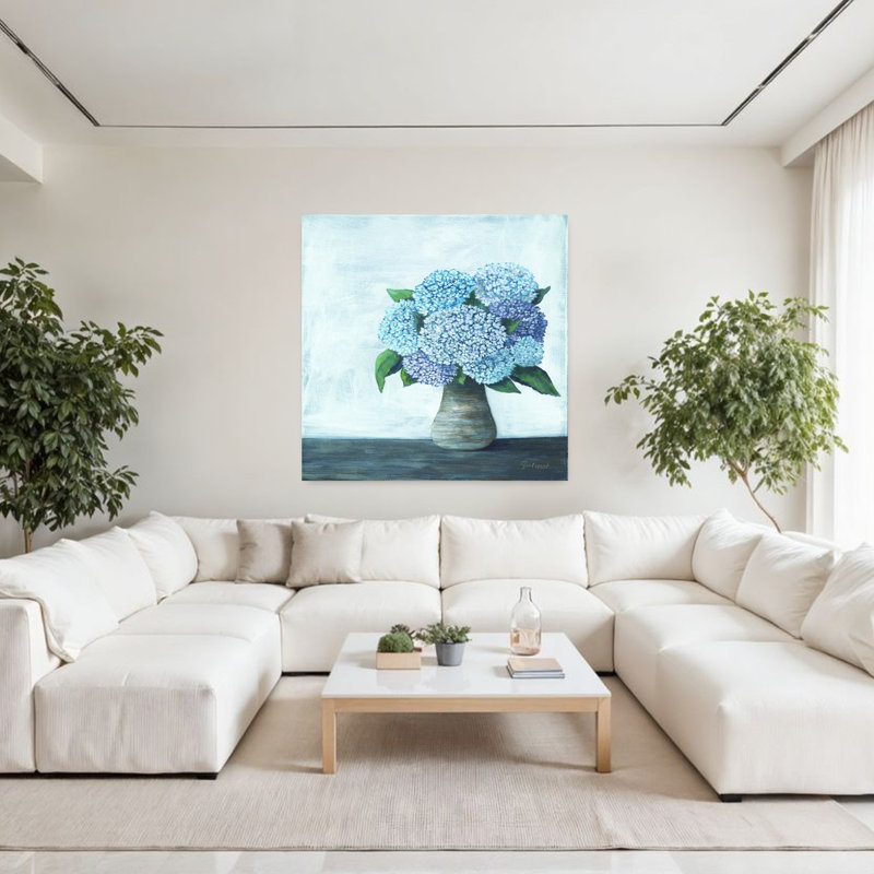 Hydrangea Love, H 48 po x l 48 po