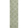 Premium Machine Washable Prisco Green Rug