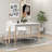 Erald Solid Wood Base Dining Table