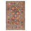 Tapis gris en laine New Age 3 pi 11 po x 5 pi 10 po One-of-a-Kind