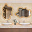 Miroir mural