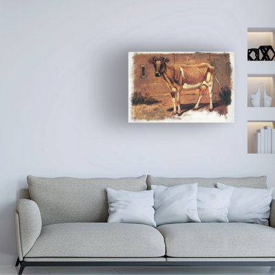 "Colman Color Study Of Cows II" sur toile