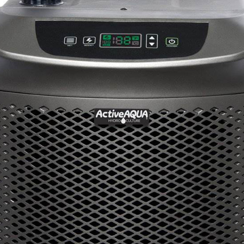 Active Aqua 1/4 HP Black Hydroponic Water Chiller