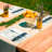 Polyester Abstract Placemat