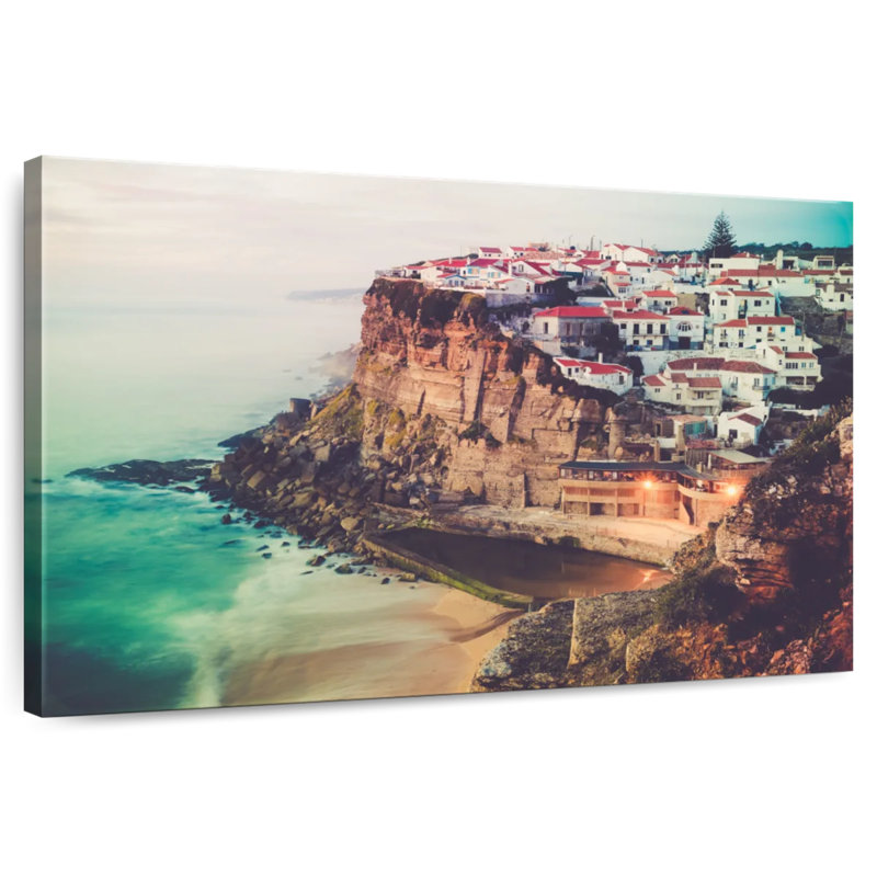 Gillard Azenhas Do Mar Cliffs, 8" H x 12" W