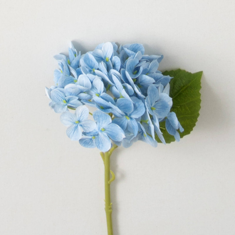Sullivans Artificial Short Stem Hydrangea 6"L, Blue