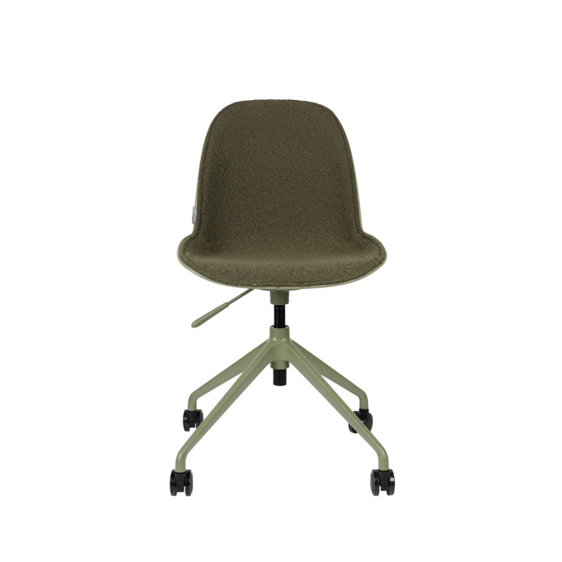 Chaise de bureau Albert, Vert
