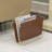Baesmarc Metal Free Standing Magazine Rack