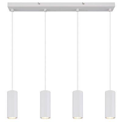 Dashamir 4 - Light Satin Pendant