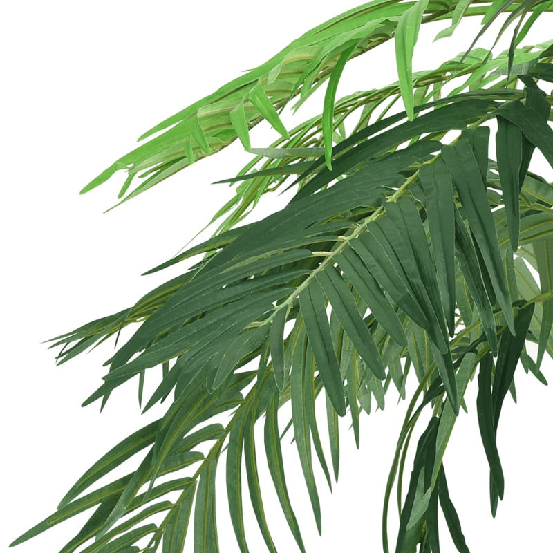 Faux Palm Tree in Pot, 120.08cm H x 6.69cm W x 17cm D