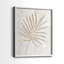 «Peaceful Palm I», reproduction encadrée de qualité supérieure - prête à être accrochée - aucun clou requis - aucun clou requis-1291744770-1291744776