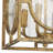 Berlin Semi-Flush Convertible 4-Light Chandelier