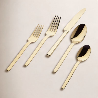Atlas Flatware Set - Service for 4