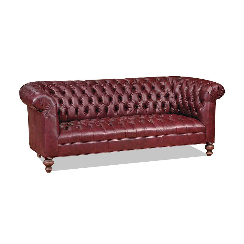 Sofa, Bella Black Performance Velvet, French Dark Chocolate