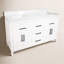 Meuble-lavabo double 60 po Bayla-346458621