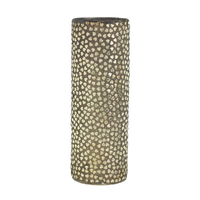 Handmade Metal Table Vase