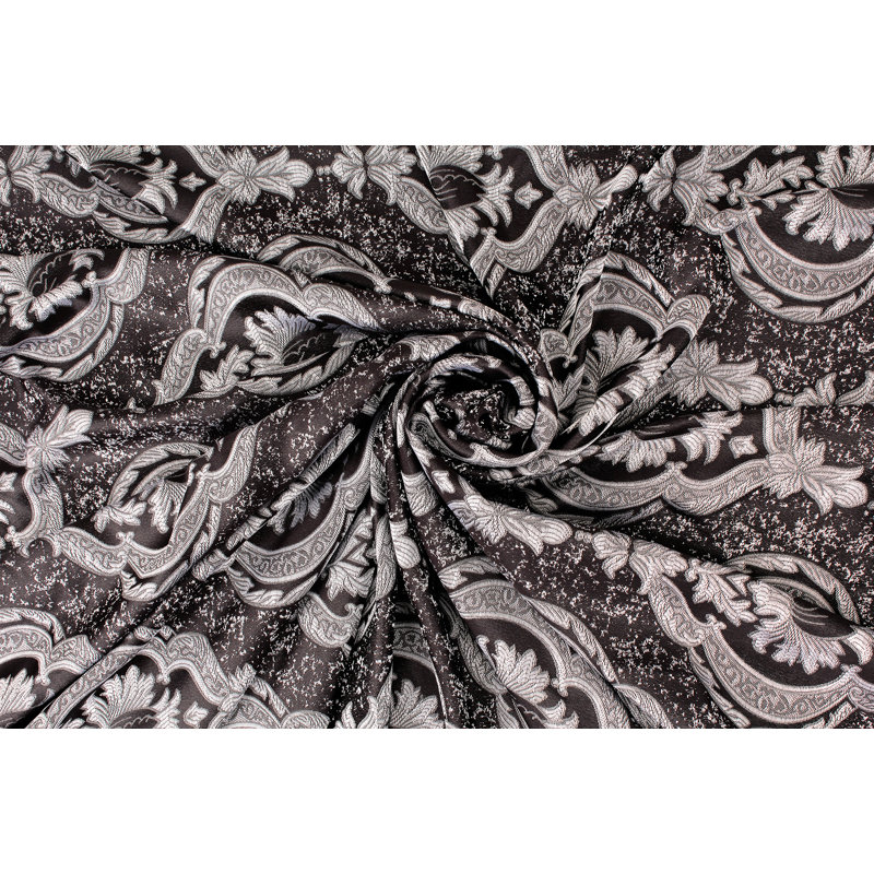 Paire de rideaux obscurcissant 100% polyester Riggin, Noir