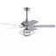 Ventilateur de plafond 5 pales 52 pouces avec télécommande