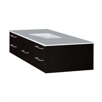 Gemelli 48'' W Single Bathroom Vanity Base