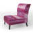 Mélange de polyester mauve / rose