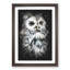 Tawny Owl - Framed Print-56742822-56742825