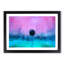Lone Tree in Abstract - Picture Frame Graphic Art Print-55761117-55761118