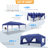 236'' W x 118'' D Metal Canopy-100134848