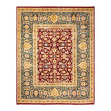 Classic One-of-a-Kind 8' 3" X 10' 3" Hand Knotted Area Rug