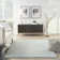 Tapis bleu clair Delmer Star