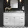 Ensemble de meuble-lavabo simple 55 po Partham