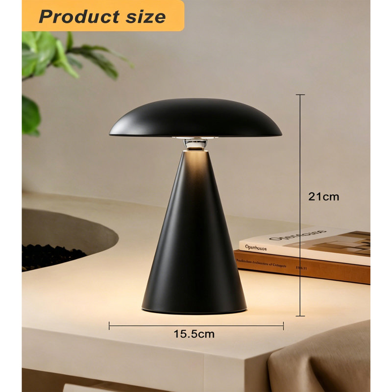 Table Lamp, Black