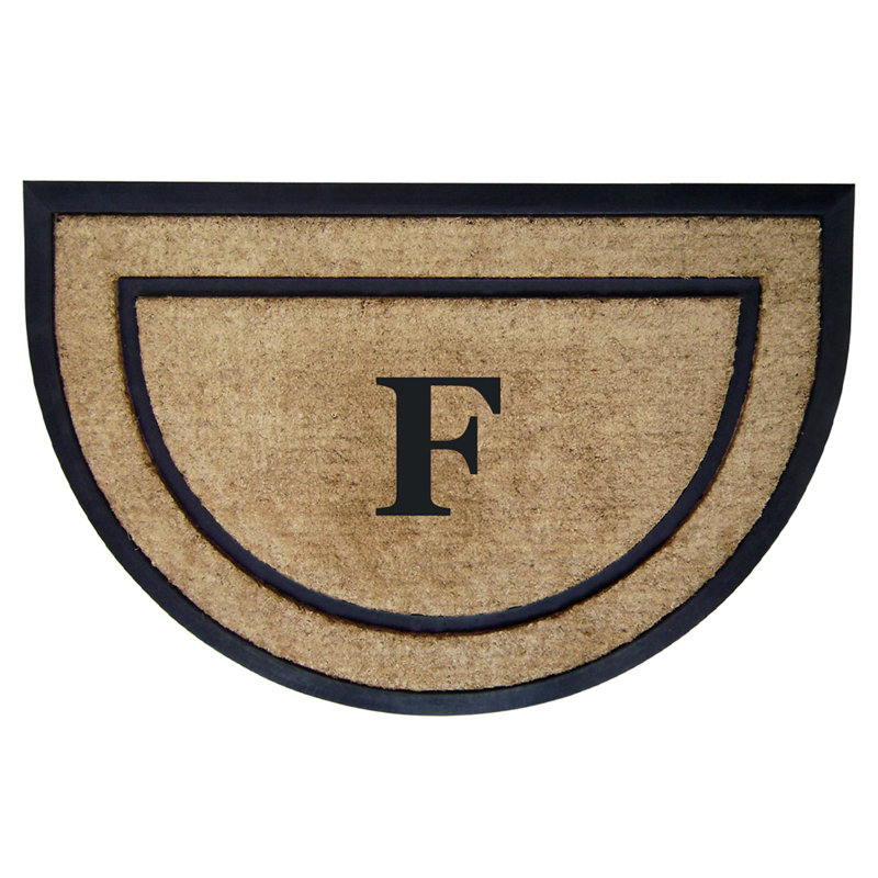 Non-Slip Outdoor Doormat, F