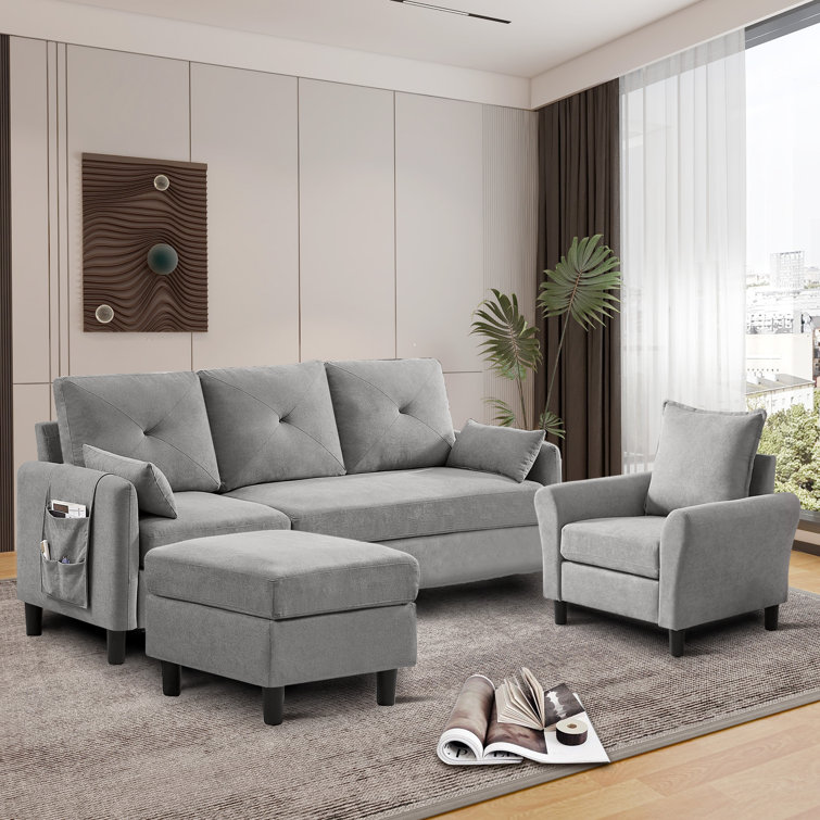 Penelopa 3 - Piece Living Room Set