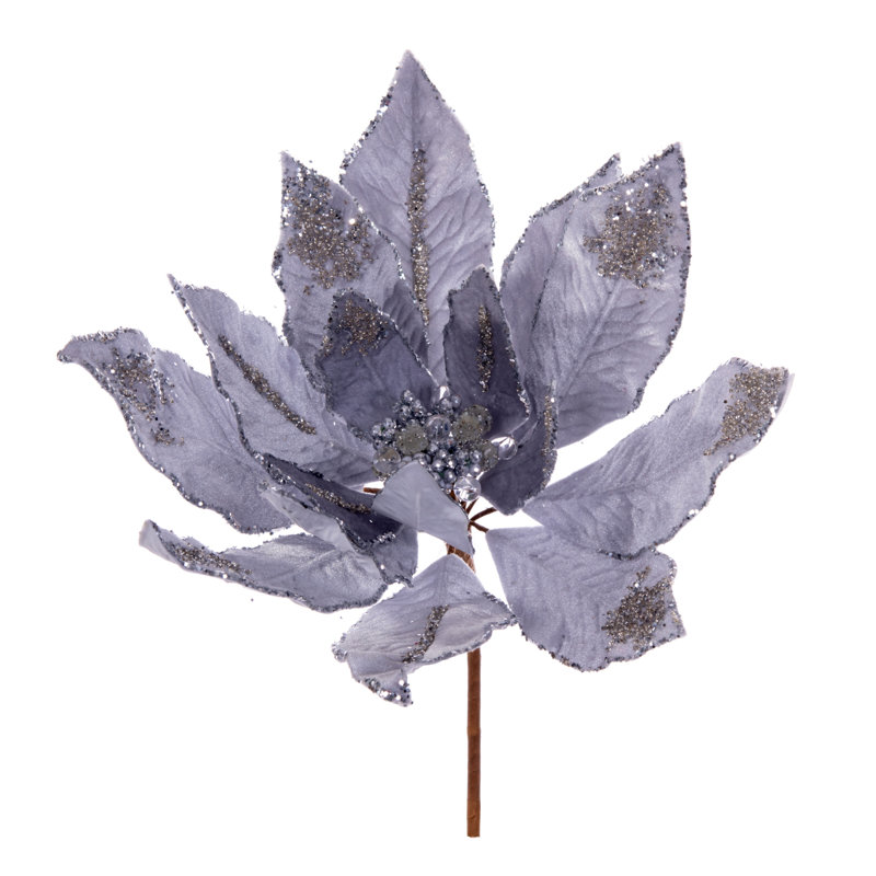 Velours artificiel double face Vickerman, Argent