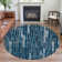 Premium Machine Washable Kumbhar AMF1301 Stripes Rug