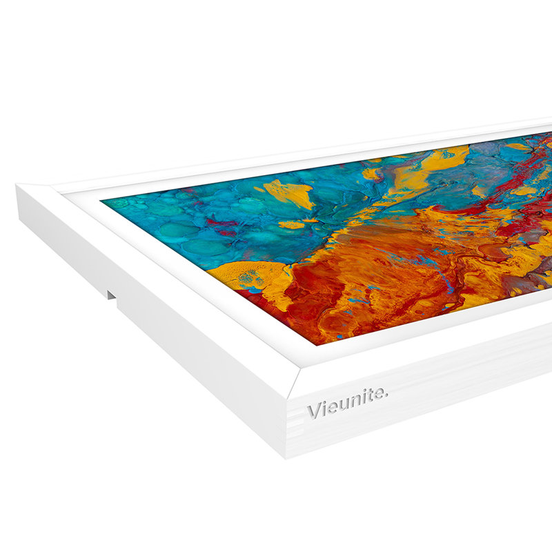Textura Digital Canvas - White Frame