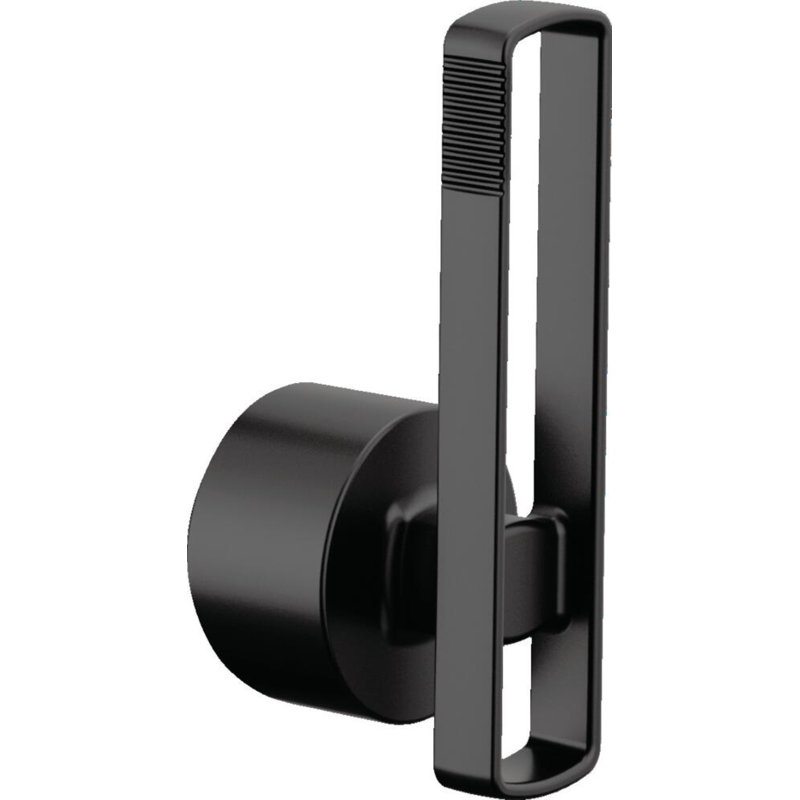 Kintsu® SmartTouch Pull-Down Faucet with Square Spout, Matte Black, Knob Handle