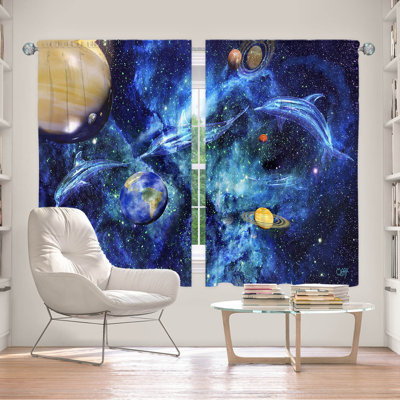 Room Darkening Curtain Pair