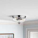 Reichert Glass Flush Mount