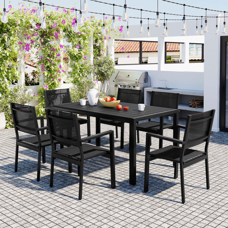 Ensemble de table et chaises d'extérieur U-Style