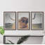 Tabitha Cow's Eye View by Marmont Hill - 3 Piece Single Picture Frame Print-1217591620