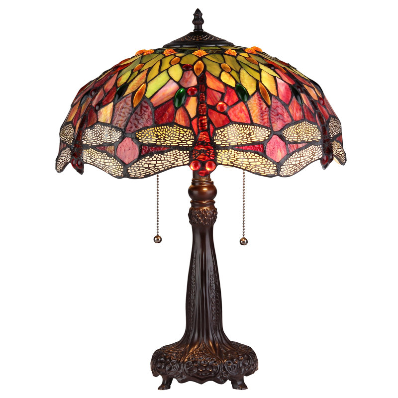 Lampe de table brune 21,1 po Mar Vista