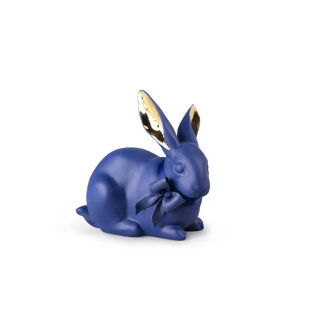 Figurine Boldblue Attentive Bunny