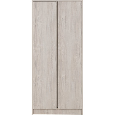 Braunstein 2 Door Wardrobe