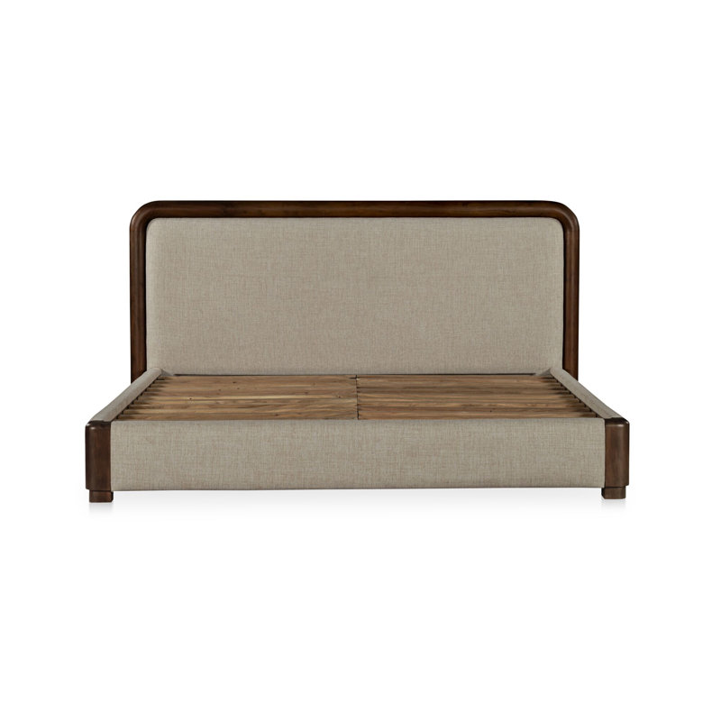 Bower King Bed Brown