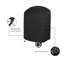 Housse de barbecue ronde pour barbecue Modern Leisure, diamètre 27 po x H 40 po, noire