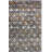 Natura Hand Woven Wool/Cotton Geometric Rug in Yellow/Black/Ivory-2130083212